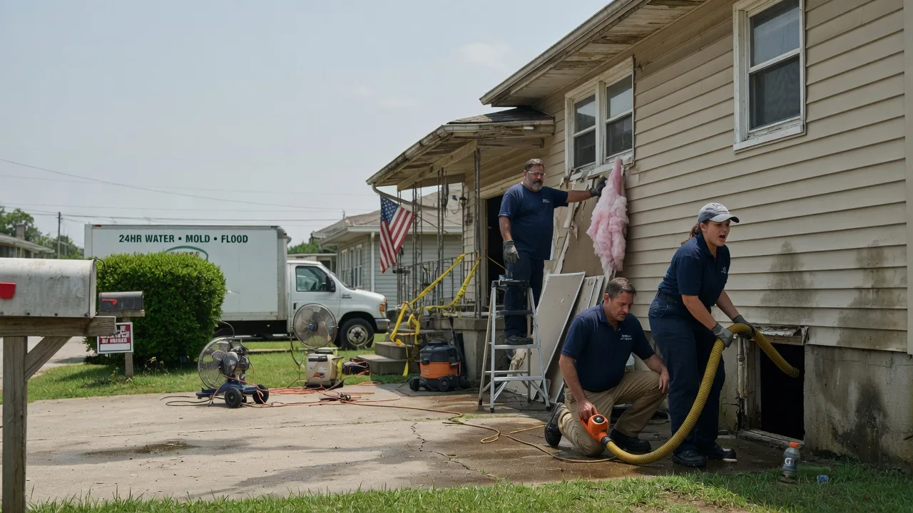 Water Damage Repair in Gainestown, AL near me
